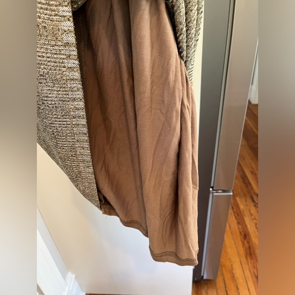 Bishop + Young Metallic Dress, Size Large - Picture 4 of 5